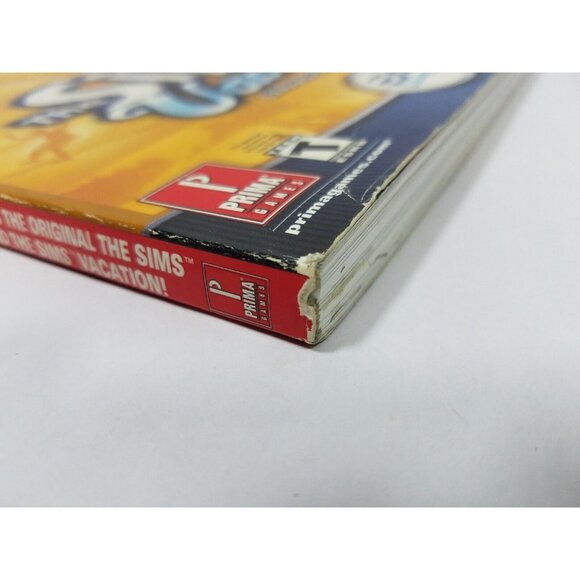 The Sims: Vacation EA Games Prima's Official Strategy Guide video game book - Picture 6 of 7